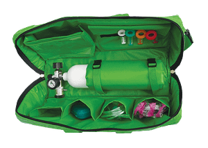 oxygen therapy kit bag